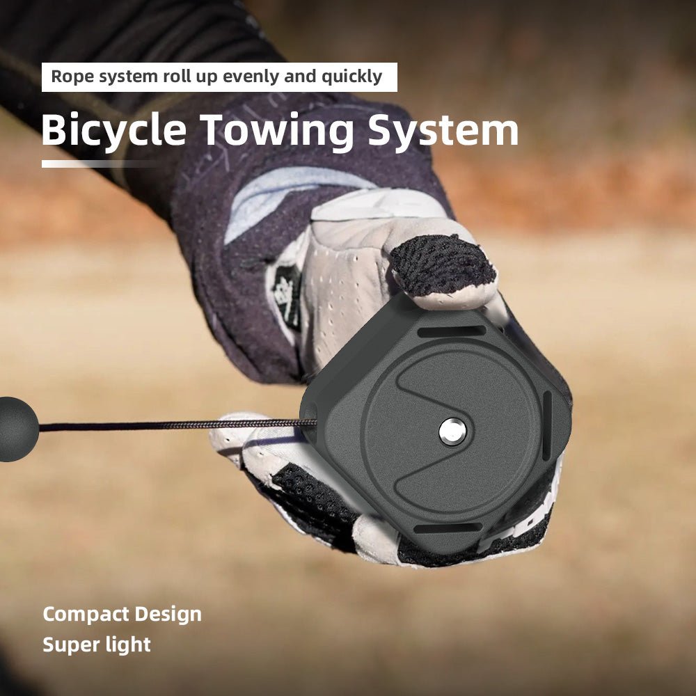 Tonnerrey Bike Towing System - Black - TONNERREY