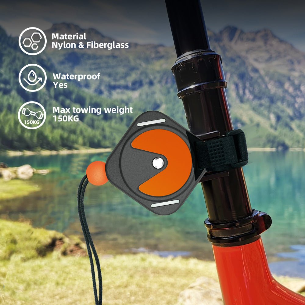 Tonnerrey Bike Towing System - Orange - TONNERREY