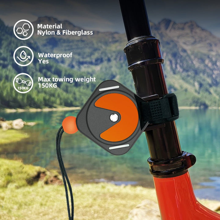 Tonnerrey Bike Towing System - Orange - TONNERREY