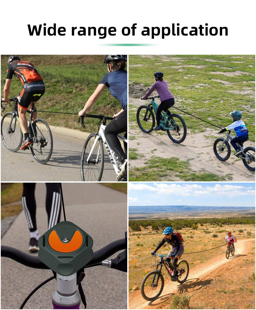 Tonnerrey Bike Towing System - Orange - TONNERREY