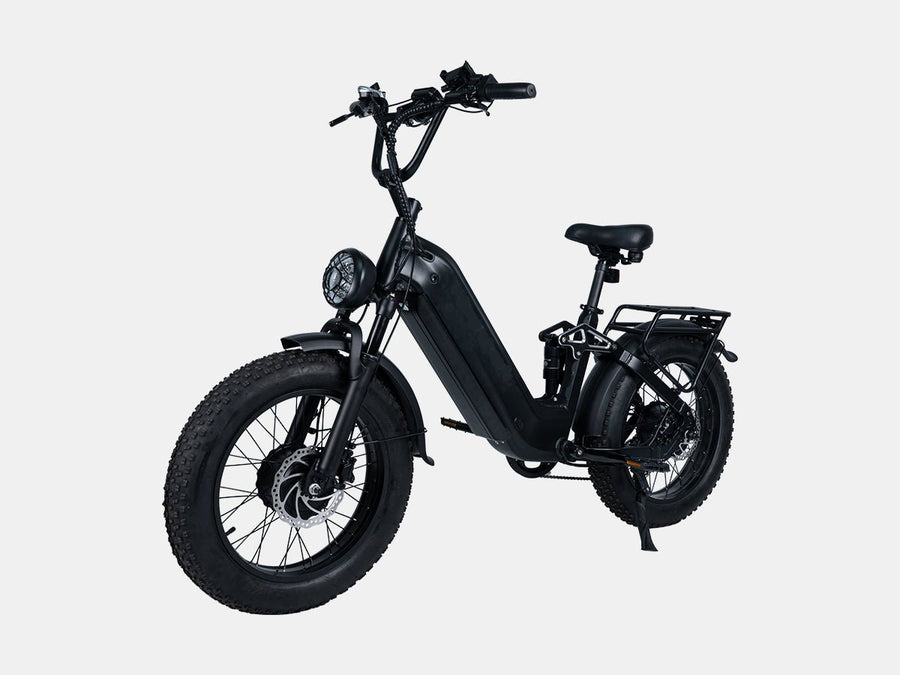 Tonnerrey D2 60V Low Step-Through Commuter E-Bike