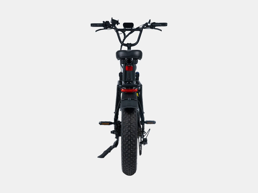 Tonnerrey D2 60V 30Ah Dual Motor Step-Through Commuter Ebike - Black Pantera-TN-D220-D-6030-BK-TONNERREY