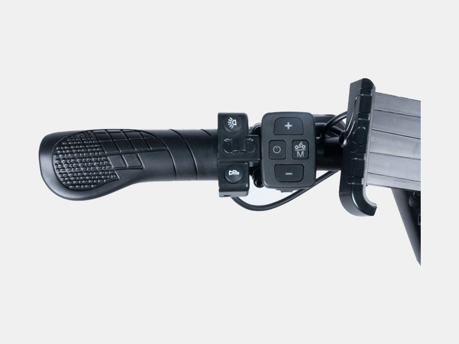 Tonnerrey D2 60V 30Ah Dual Motor Step-Through Commuter Ebike - Black Pantera-TN-D220-D-6030-BK-TONNERREY