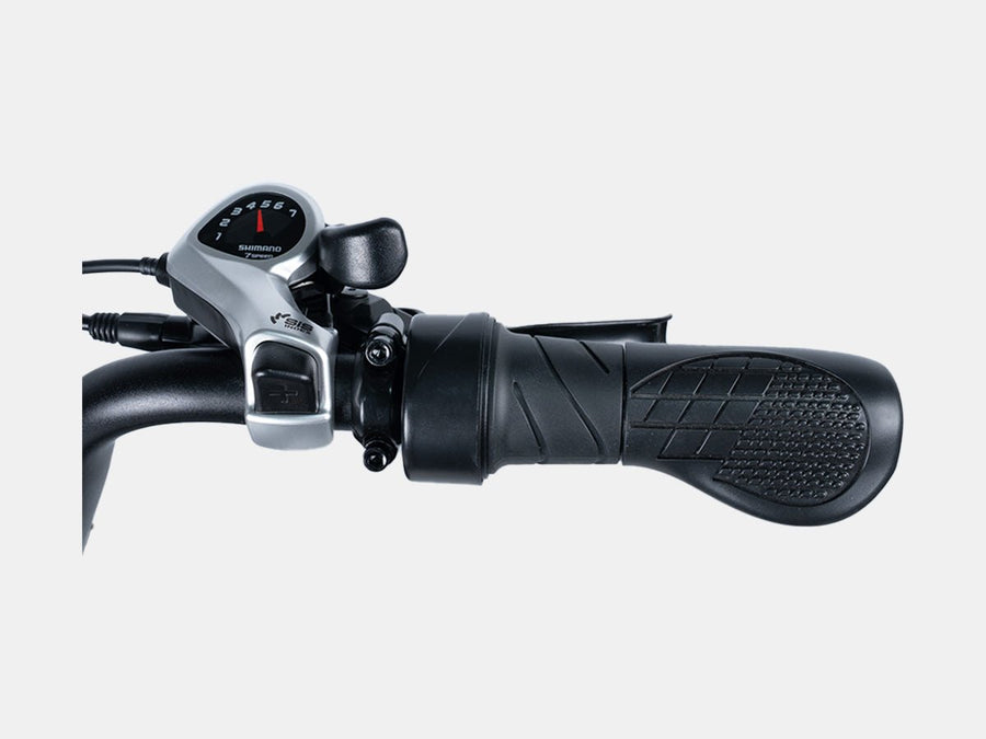 Tonnerrey D2 60V 30Ah Dual Motor Step-Through Commuter Ebike - Black Pantera-TN-D220-D-6030-BK-TONNERREY