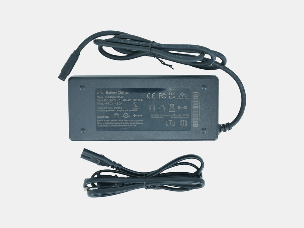Tonnerrey Electric Bike Charger with Power Cord - TONNERREY