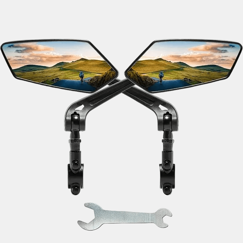 Tonnerrey Handlebar Bike Mirrors - Universal Fit-TONNERREY