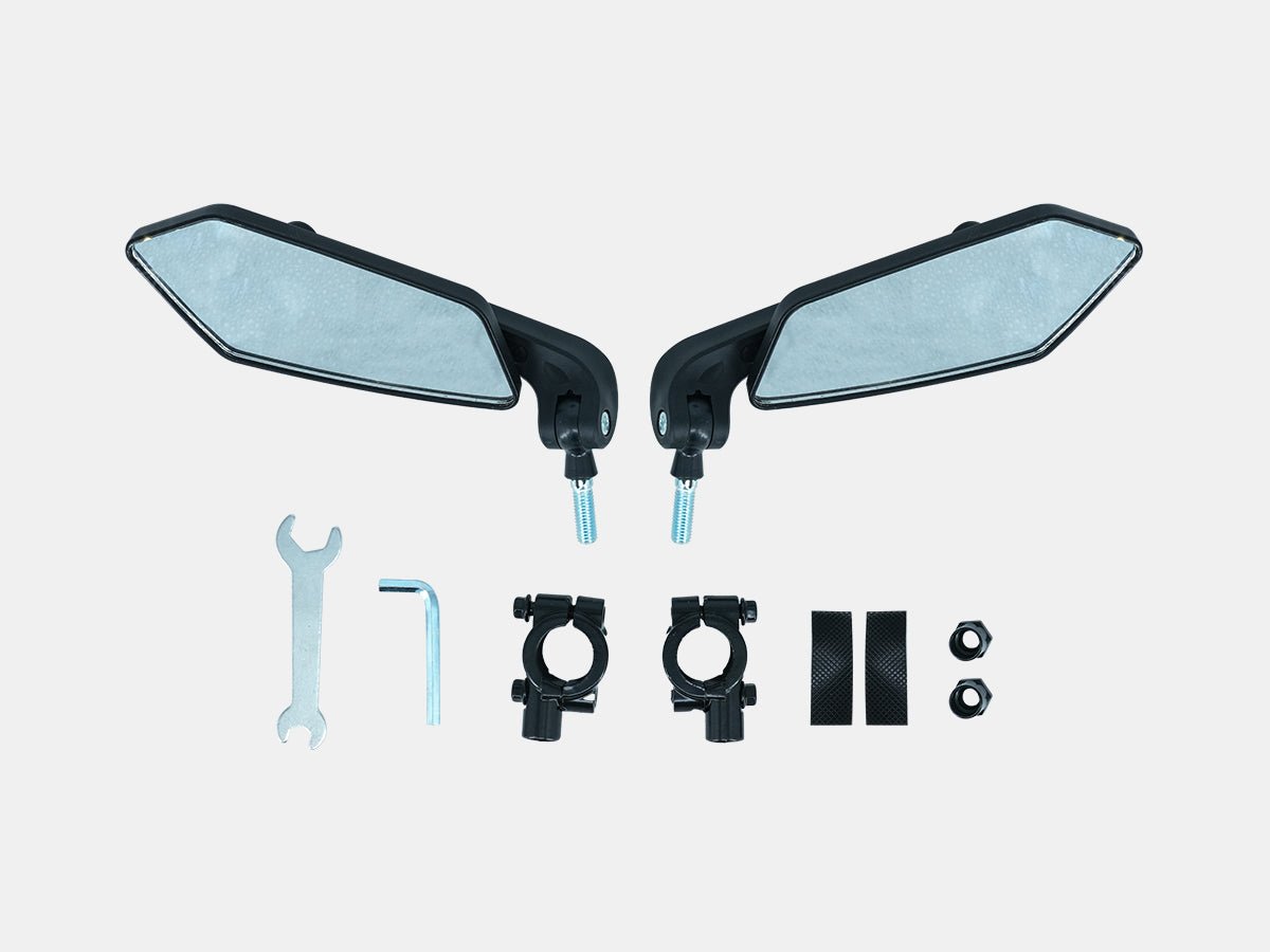 Tonnerrey Handlebar Bike Mirrors - Universal Fit - TONNERREY