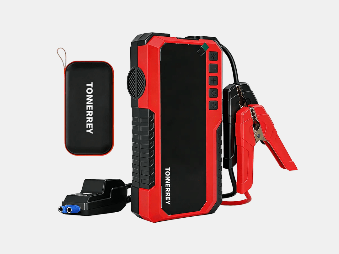 Tonnerrey Portable 3in1 Jump Starter with Air Pump Car Battery JS001 - TONNERREY