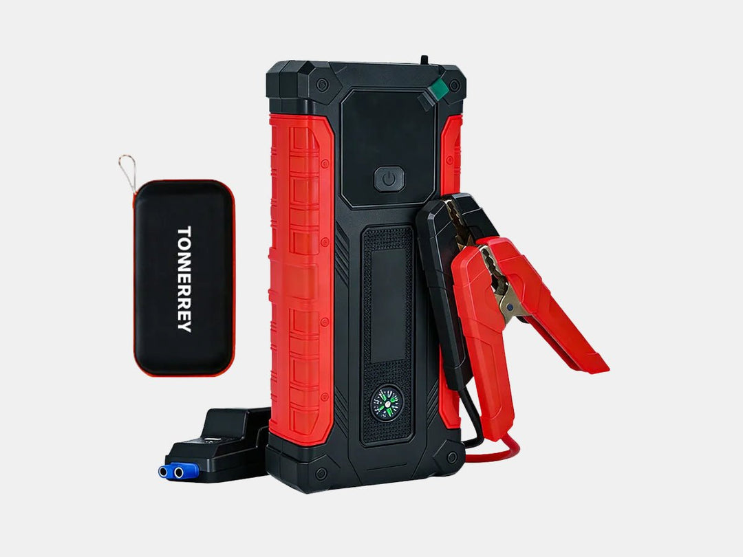 Tonnerrey Portable Jump Starter with Air Pump Car Battery JS003 - TONNERREY