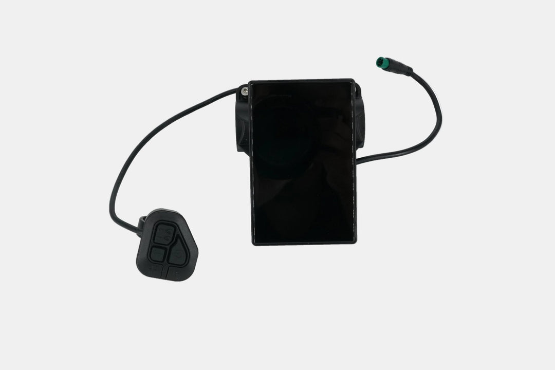 Tonnerrey Smart Bicycle Dashboard with Control Panel - TONNERREY
