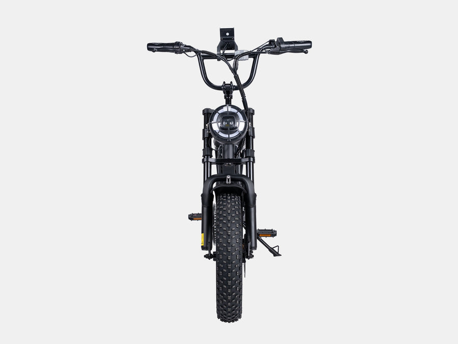 Tonnerrey T16 Dual Suspension Mini Moped Style Electric Bike for Teenager-T16-S4815B-TONNERREY