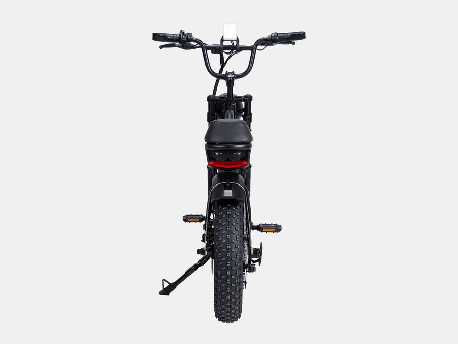 Tonnerrey T16 Dual Suspension Mini Moped Style Electric Bike for Teenager-T16-S4815B-TONNERREY