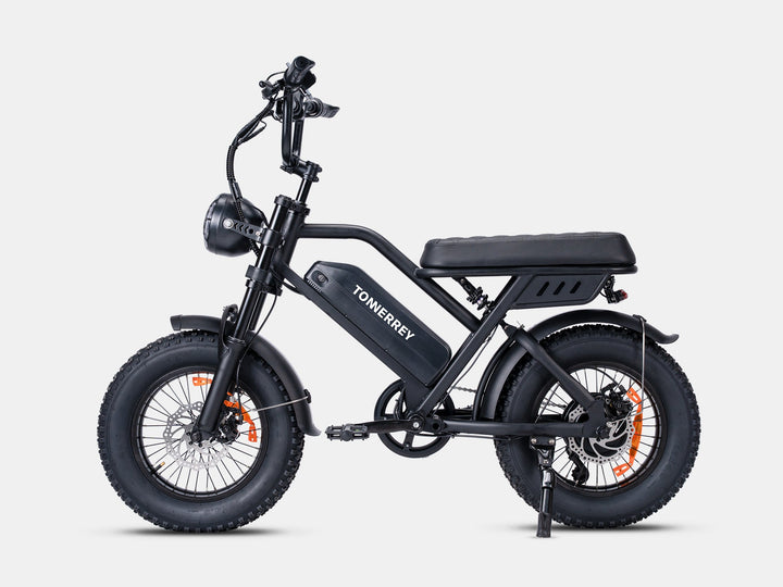 Tonnerrey T16 Dual Suspension Moped Electric Bike for Teens & Young Adults - TONNERREY
