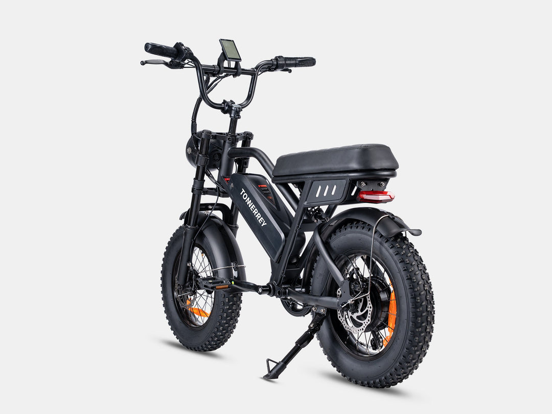 T16 Dual Suspension Mini Electric Bikes for Adults and Kids