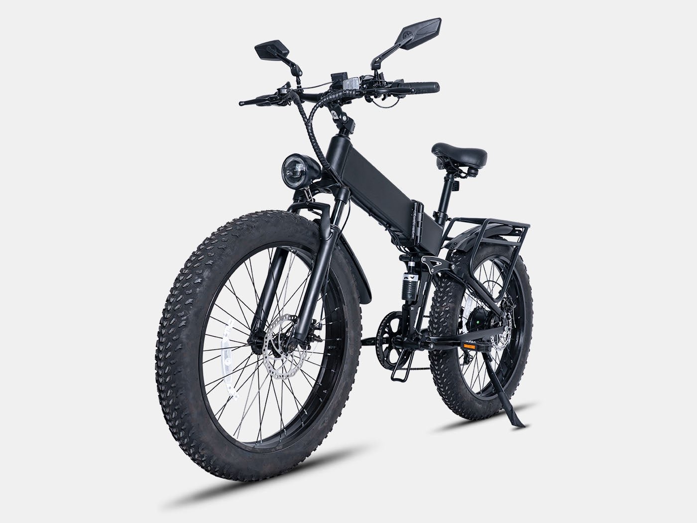 Tonnerrey T6 Folding Fat Tire Electric Bike - TONNERREY