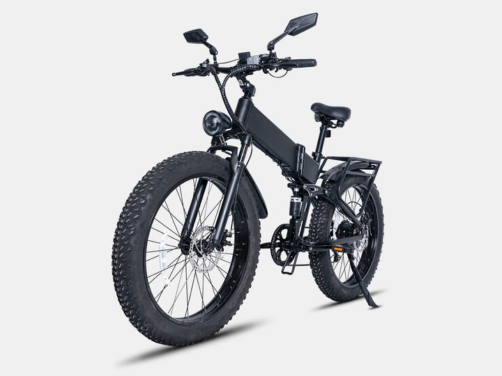 Tonnerrey T6 Folding Fat Tire Electric Bike - TONNERREY