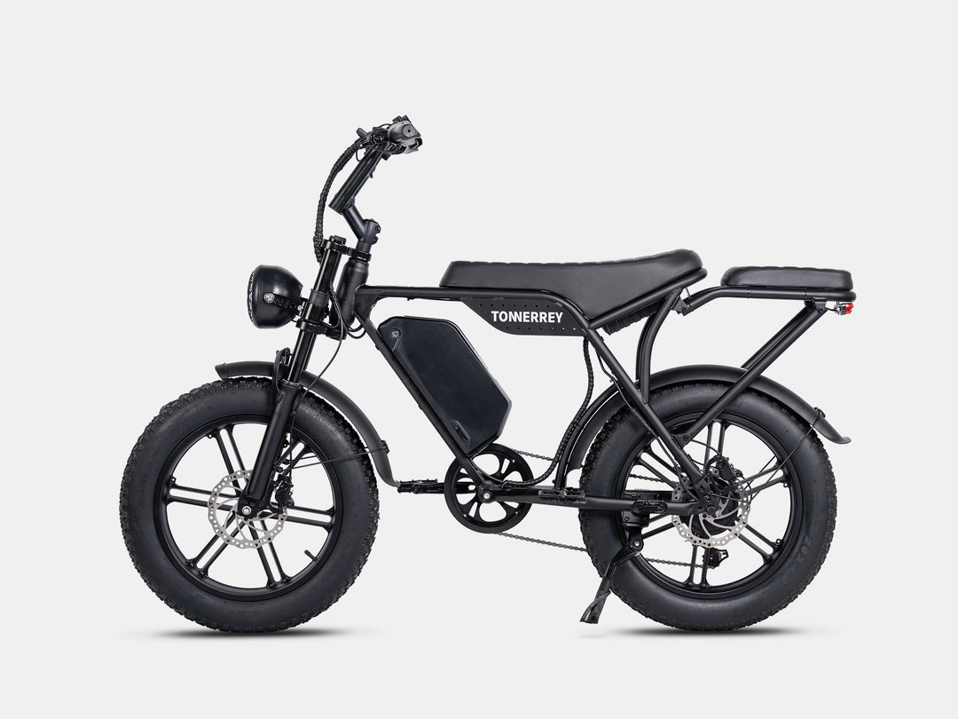 Tonnerrey T8 3000W Moped - style Electric Bike - TONNERREY