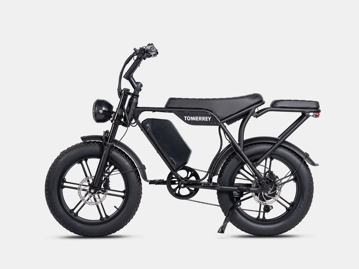 Tonnerrey T8 3000W Moped - style Electric Bike - TONNERREY
