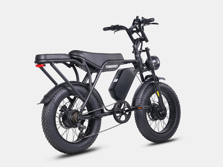 Tonnerrey T8 3000W Moped - style Electric Bike - TONNERREY