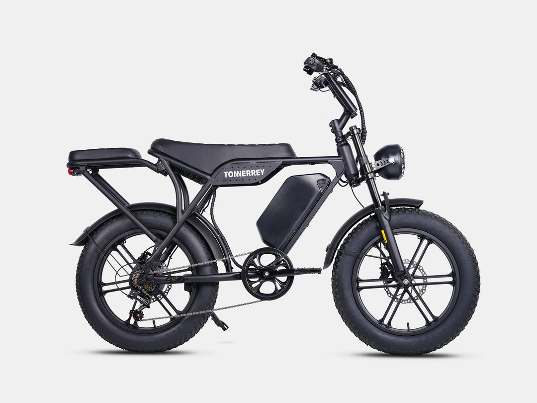 Tonnerrey T8 Dual Motor Moped Style Electric Bike Tonnerrey T8 Dual Motor Moped Style Electric Bike