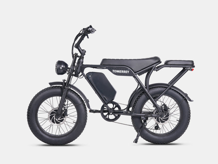 Tonnerrey T8 3000W Moped - style Electric Bike - TONNERREY