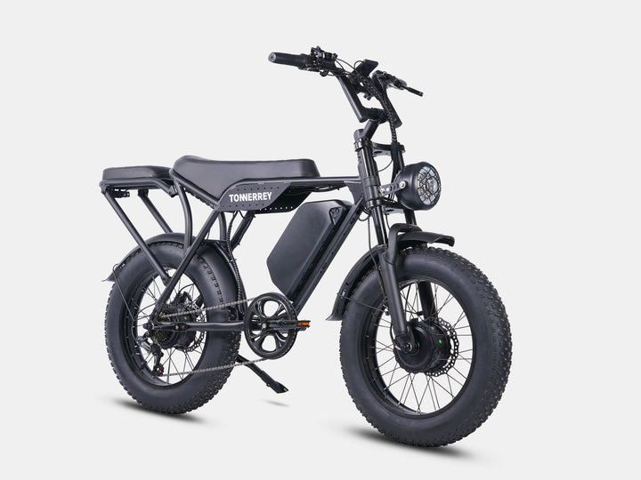 Tonnerrey T8 3000W Moped - style Electric Bike - TONNERREY