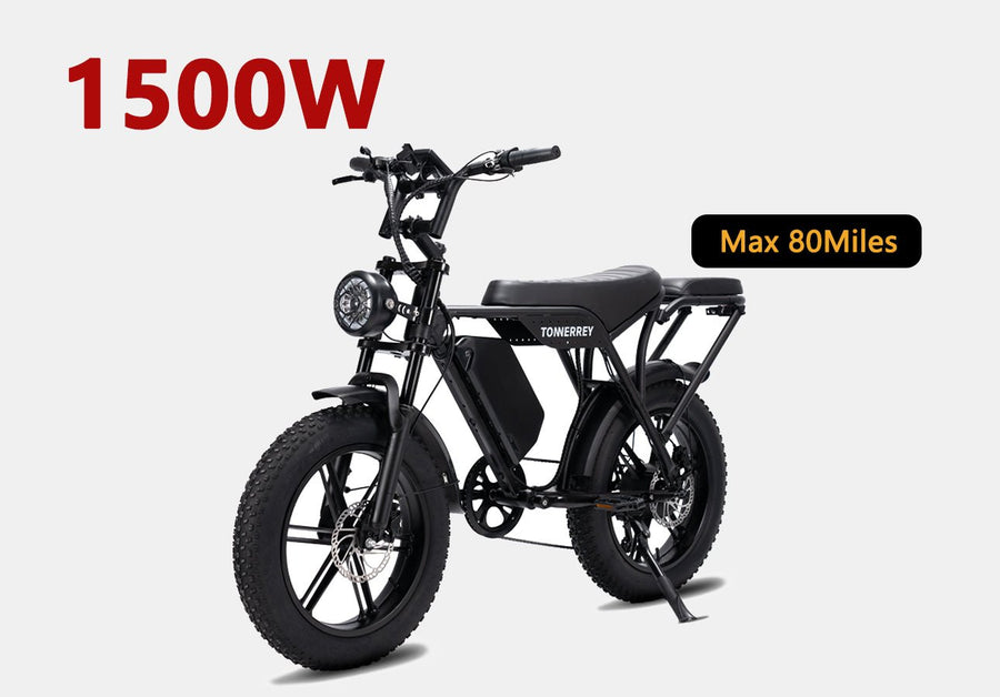 Tonnerrey T8 1500W Moped-style Electric Bike
