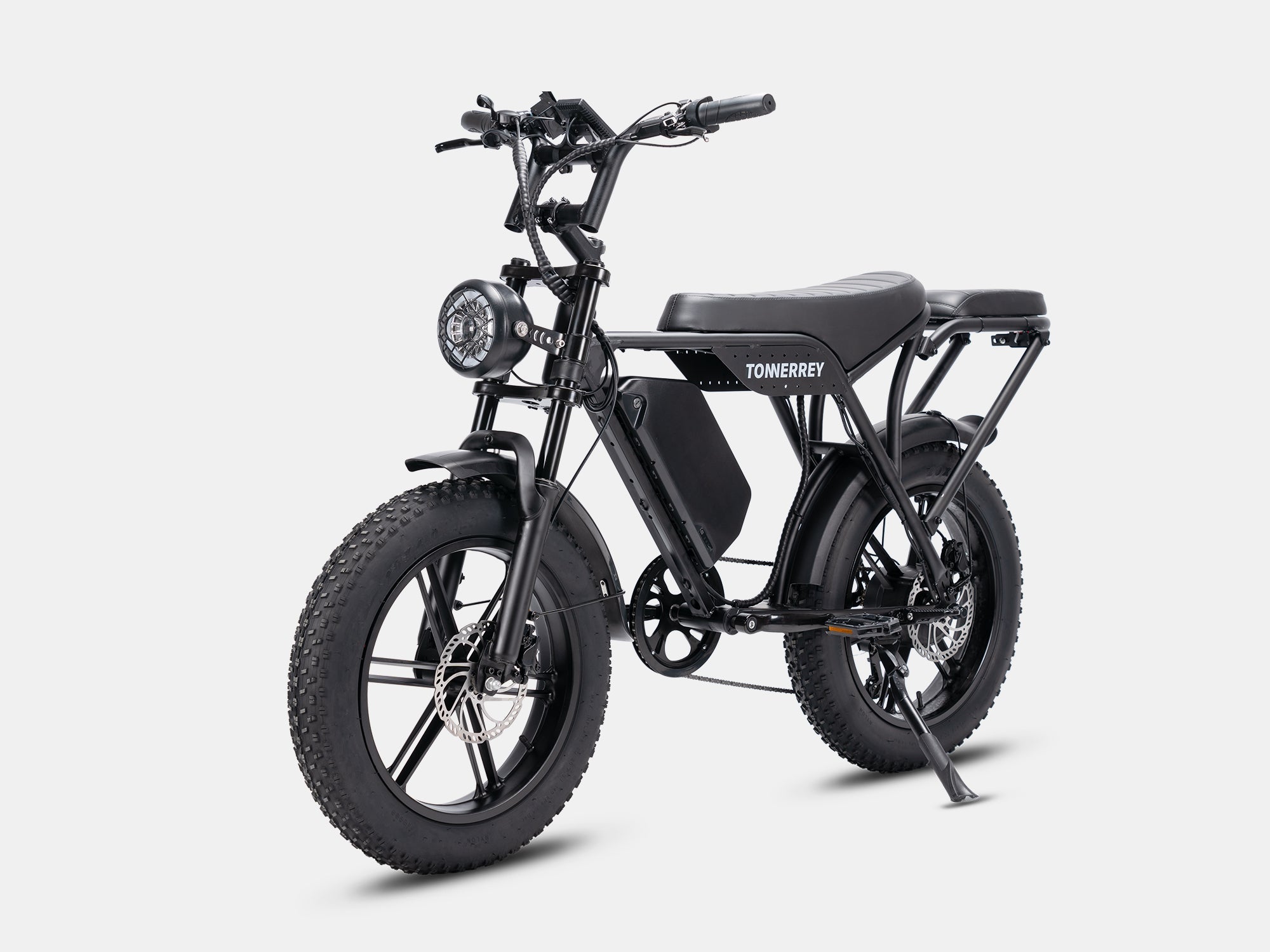Tonnerrey T8 3000W Moped - style Electric Bike - TONNERREY