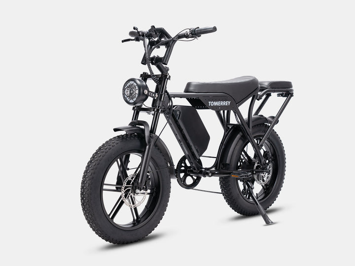 Tonnerrey T8 3000W Moped - style Electric Bike - TONNERREY