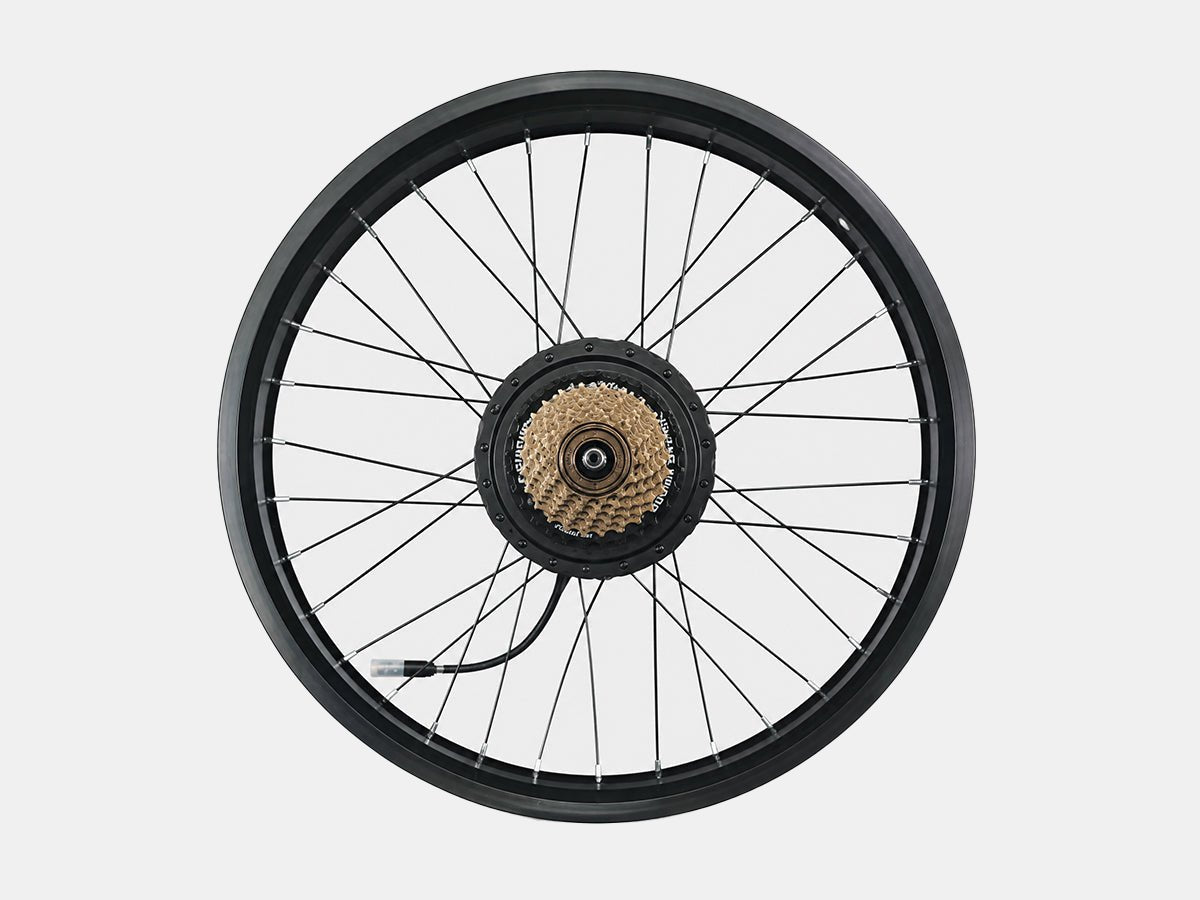 Tonnerrey T8 Dual Motor Rear Motor Wheel Assembly - TONNERREY