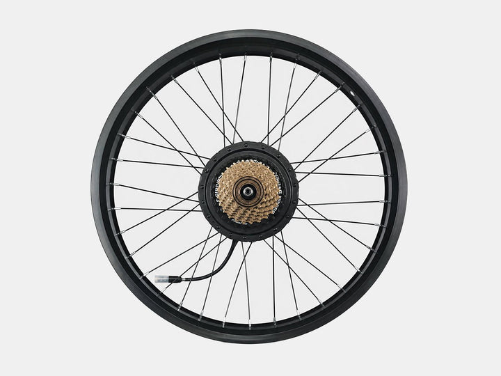 Tonnerrey T8 Dual Motor Rear Motor Wheel Assembly - TONNERREY