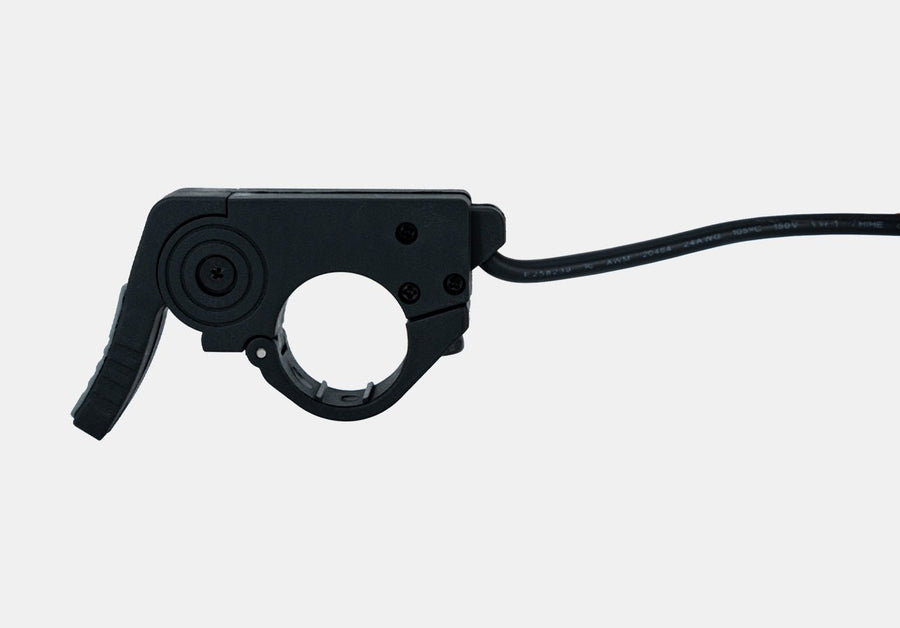 Tonnerrey T8 Moped Style Electric Bike 3PIN Thumb Throttle +Handlebar Grip Pack-TONNERREY