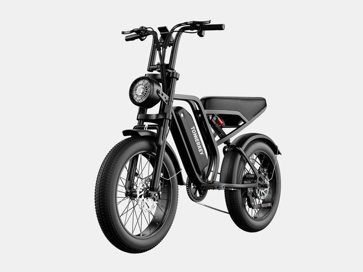 Tonnerrey X5 Electric Bike for Adults 20 X 4.0 Fat Tire - TONNERREY